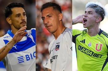 Con dos de Colo Colo y sin jugadores de la U ni la UC: la formación ideal de la Liga de Primera 2025