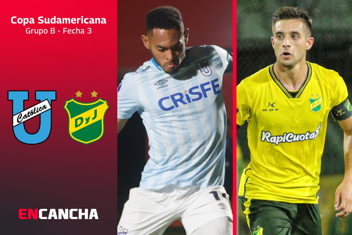por la fecha 3 del grupo B de la Copa Sudamericana. Foto: EFE y Redes Sociales de Defensa y Justicia.