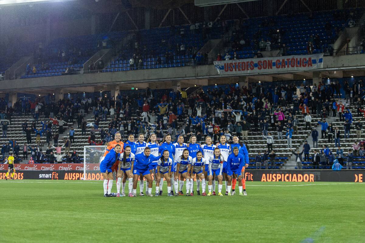 La UC será local en el Claro Arena frente a Colo Colo. Foto: Felipe Escobedo/En Cancha.