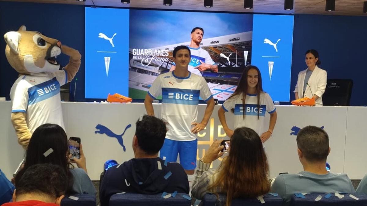 VIDEO | Así es la nueva camiseta de Universidad Católica para la temporada 2026