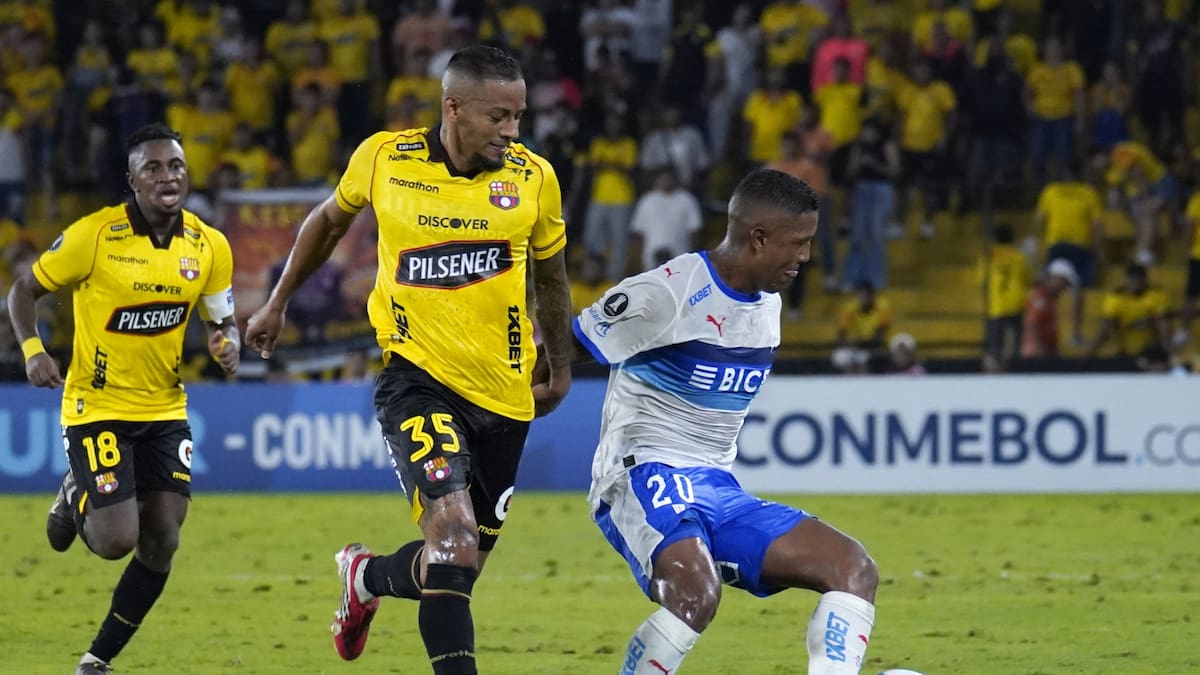 U. Católica vs. Barcelona por Copa Libertadores: hora y dónde ver HOY en vivo por TV y online