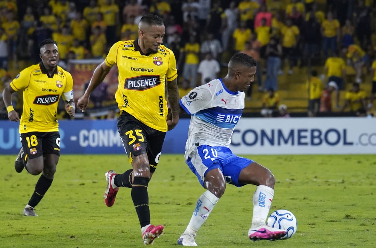 U. Católica vs. Barcelona por Copa Libertadores: hora y dónde ver HOY en vivo por TV y online