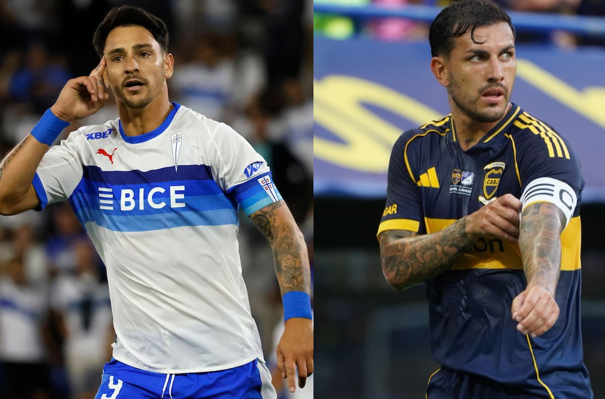 U. Católica vs. Boca Juniors: Hora, dónde ver por TV abierta y posibles formaciones del choque por Copa Libertadores