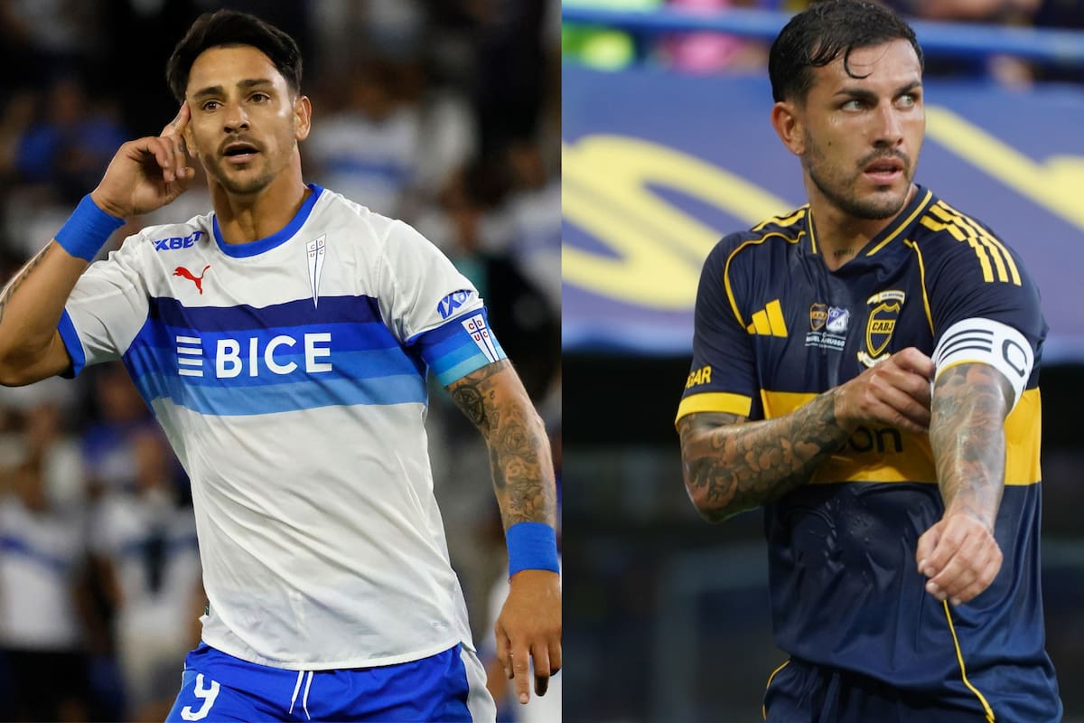 Fernando Zampedri y Leandro Paredes, capitanes de ambos equipos se verán las caras hoy en el Claro Arena.