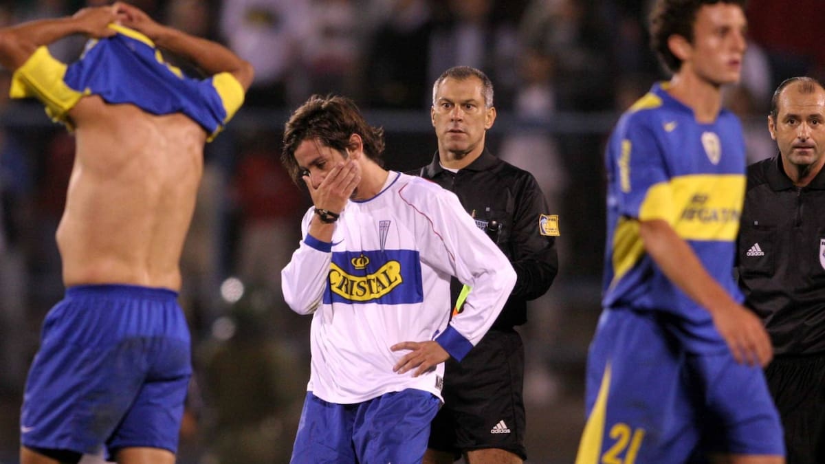 Repleto de grandes figuras para ponerle fin al sueño cruzado: la última vez que Boca visitó a la UC