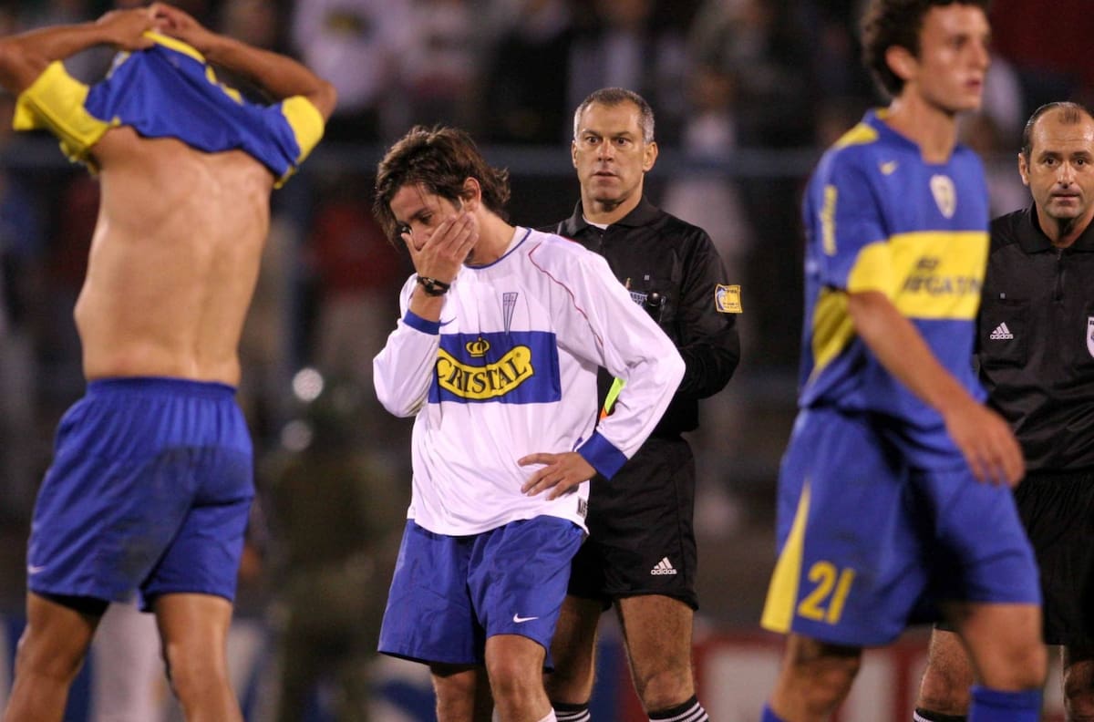 Repleto de grandes figuras para ponerle fin al sueño cruzado: la última vez que Boca visitó a la UC