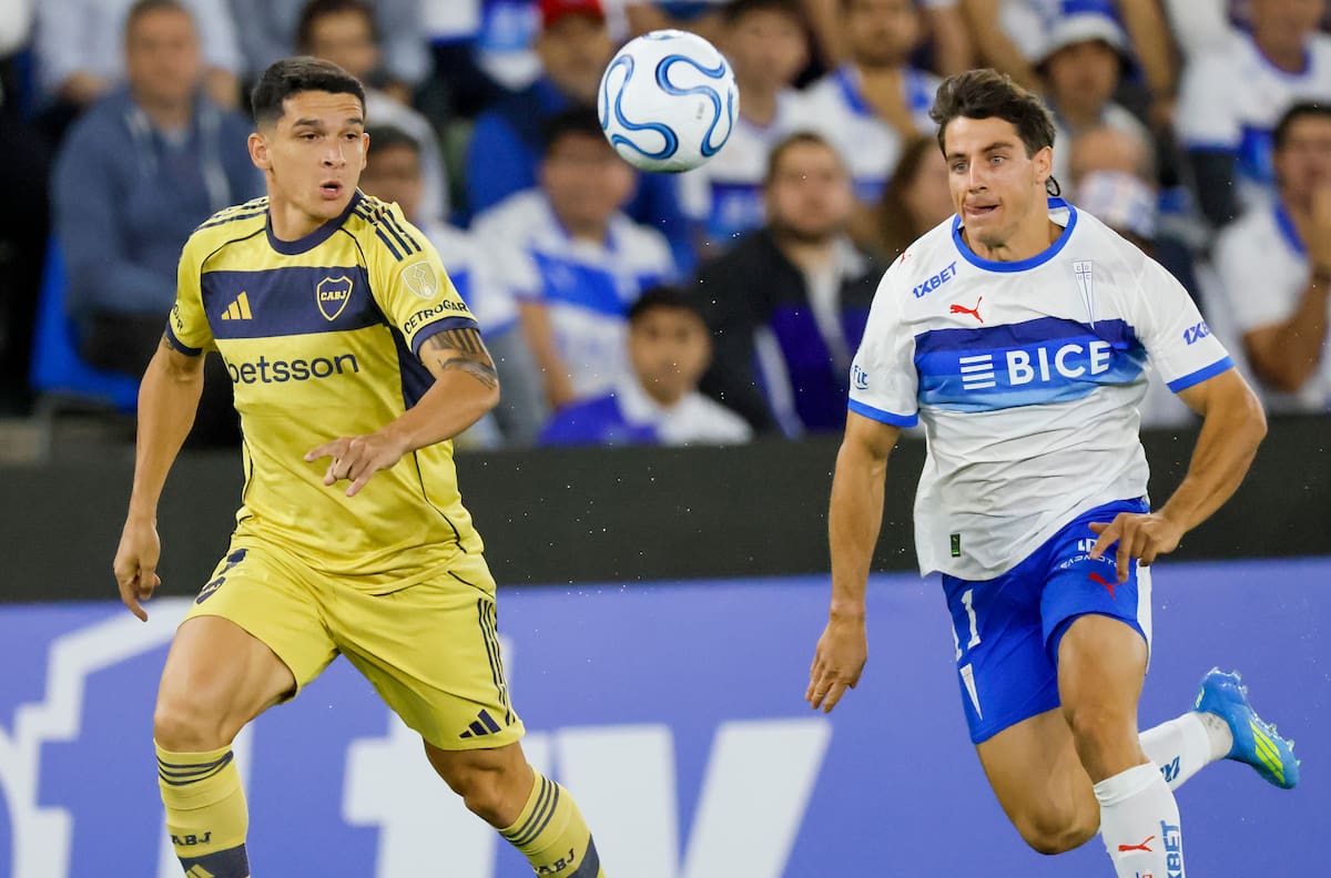 EN VIVO | U. Católica vs. Boca Juniors por Copa Libertadores 2026: minuto a minuto del partido