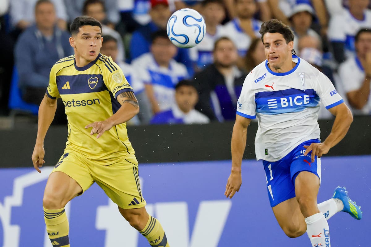 El estreno de la UC en Copa Libertadores 2026. Foto: Agencia Aton.