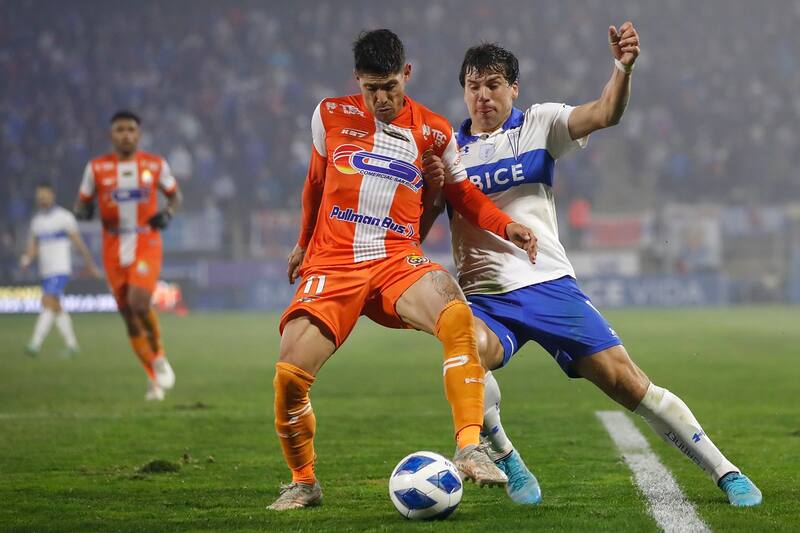 La UC recibirá en Rancagua a Cobresal
