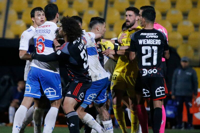 en el estadio Santa Laura por la Copa Chile (Foto: Aton)