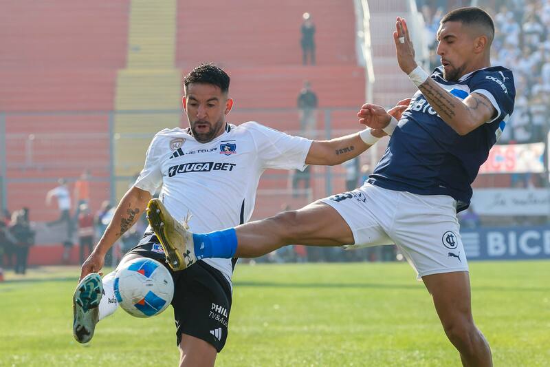 Colo Colo recibió una positiva noticia para enfrentar a Universidad Católica. Foto: Agencia Aton.