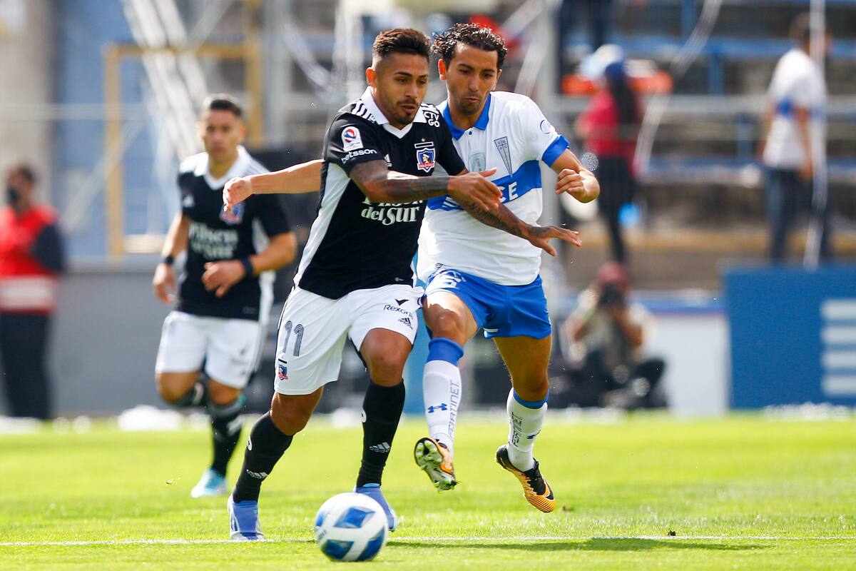 La UC recibirá a Colo Colo en Independencia (Foto: Aton)