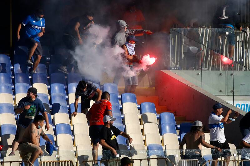 Incidentes empañaron la edición 2022 de la Supercopa.