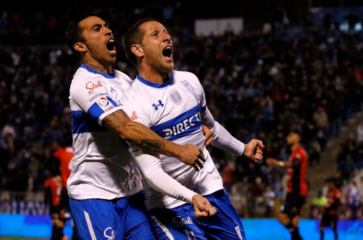 Así se vieron desde la cancha los cinco goles que le propinó Universidad Católica a Antofagasta