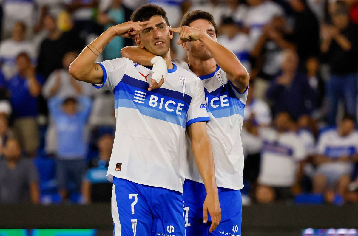 Zampedri y Giani los mejores: el 1 por 1 de la UC en el triunfo frente a Deportes Concepción