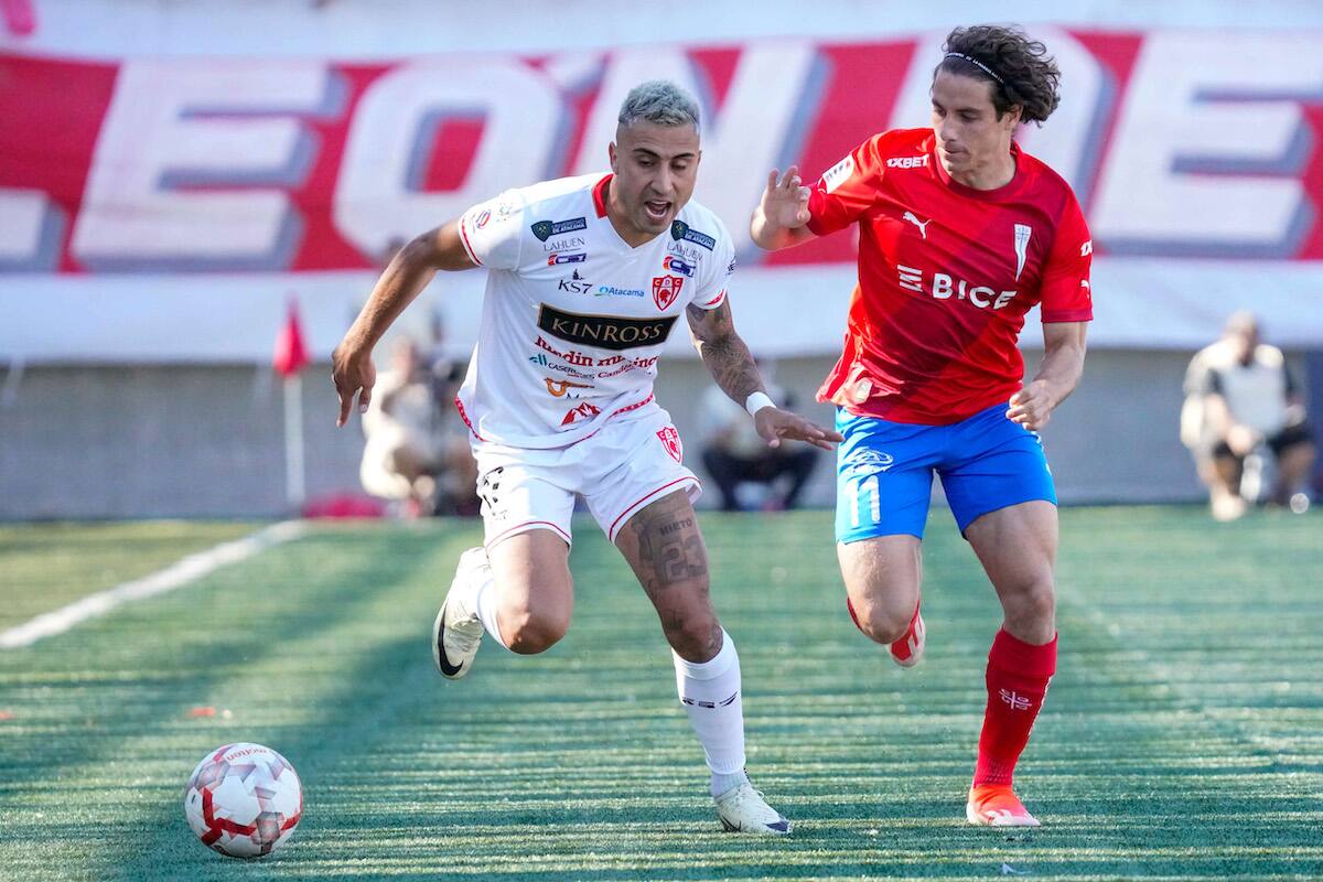 Cruzados y atacameños se vuelven a ver las caras por el Campeonato Nacional 2024.