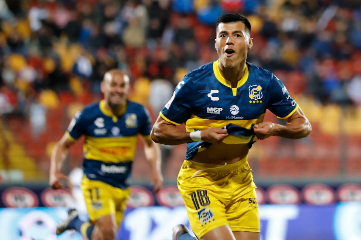 Everton venció por 1-0 a Universidad Católica.