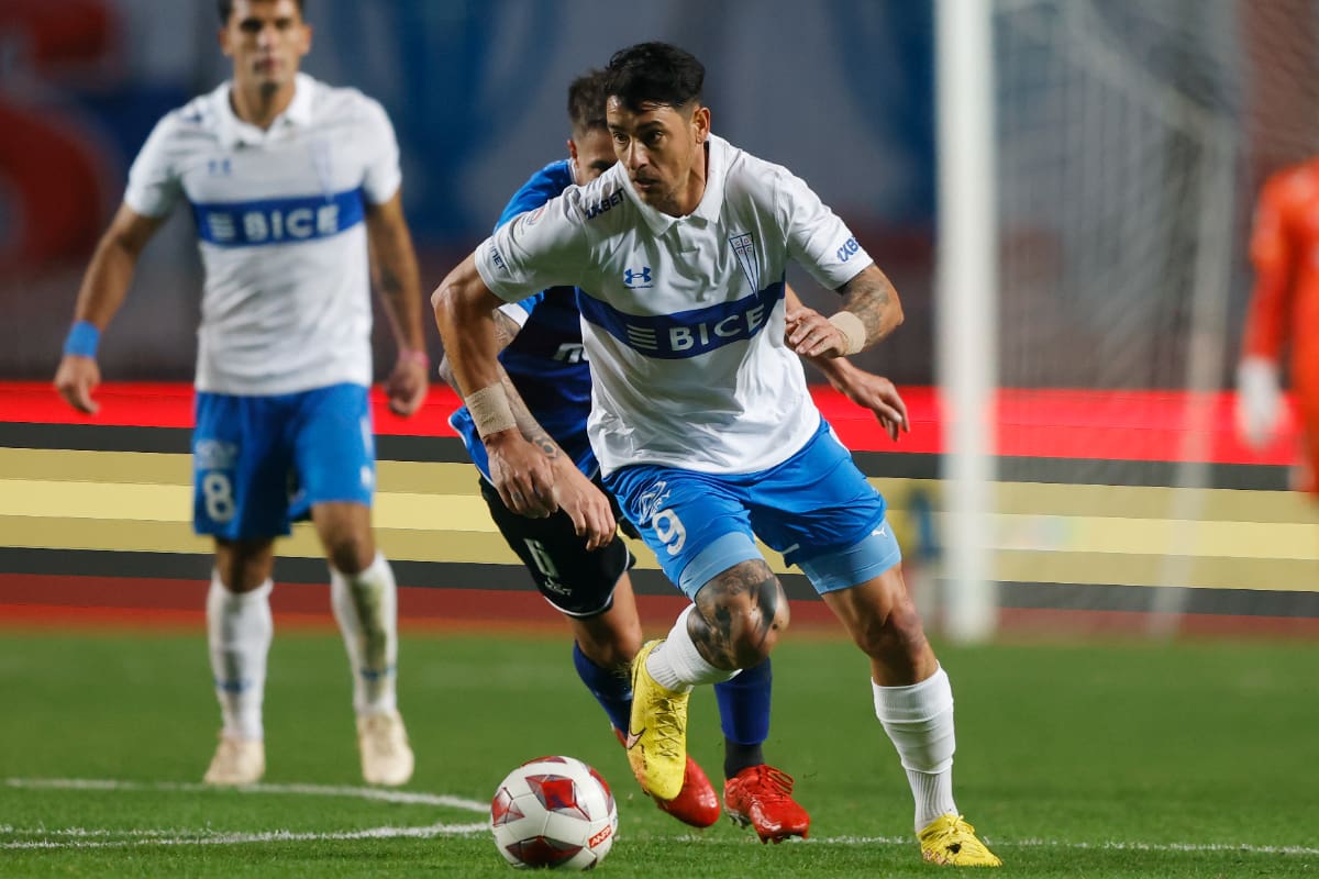 Universidad Católica se enfrentará a Deportes Copiapó. Foto: Agencia Aton.