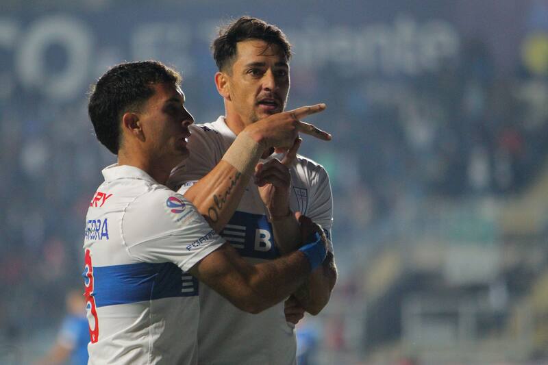 Fernando Zampedri, alcanzó al "Beto" Acosta.