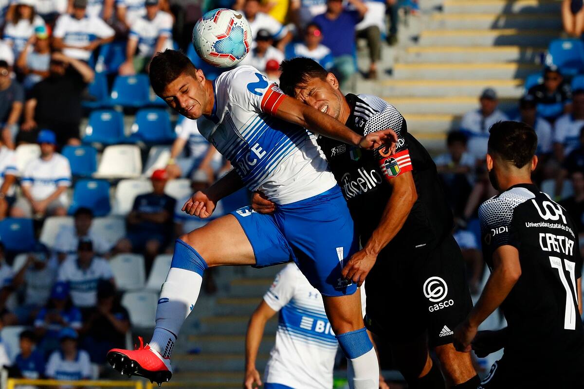 Universidad Catolica vs O'Higgins, campeonato 2020