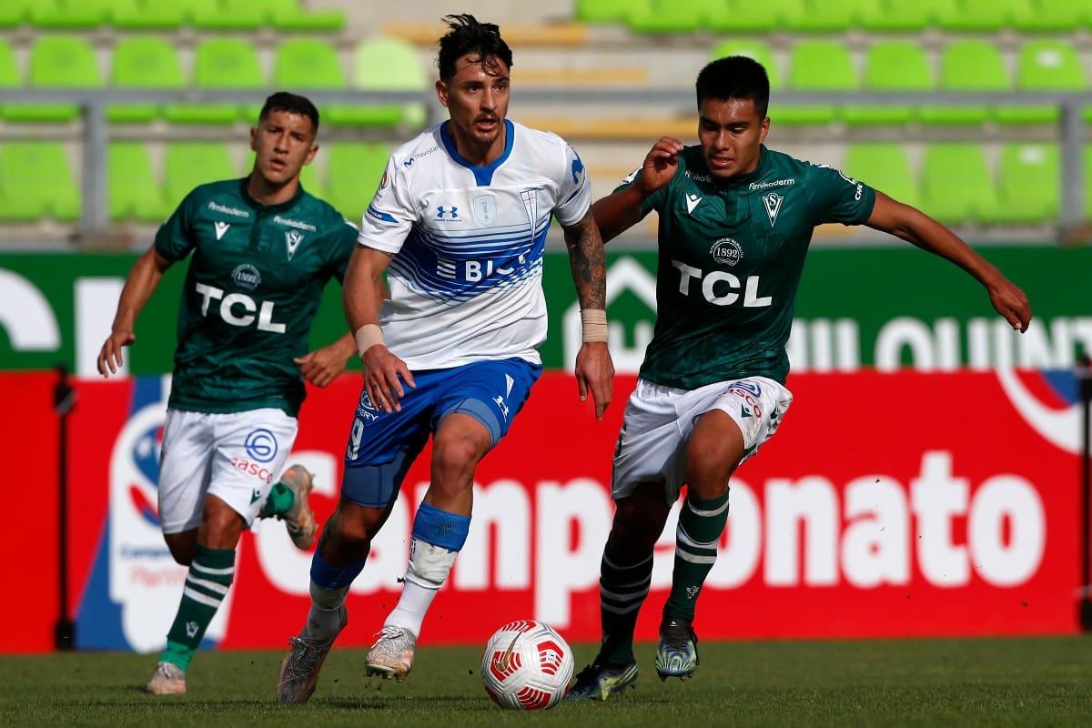chocarán en el Estadio Santa Laura. Foto: Agencia Aton.