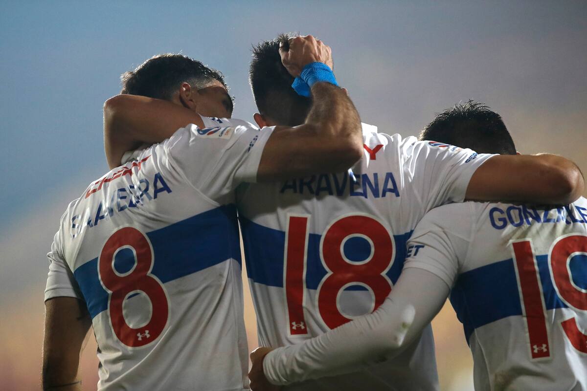 Los cruzados siguen con vida en Copa Chile.