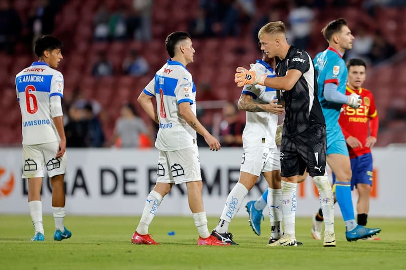 en el Nacional por la fecha 6 de la Liga de Primera. Foto: Aton.