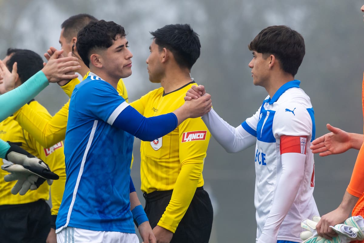 Azules y Cruzados se verán las caras en los cuartos de final del Campeonato Nacional Sub-20. Foto: Felipe Escobedo