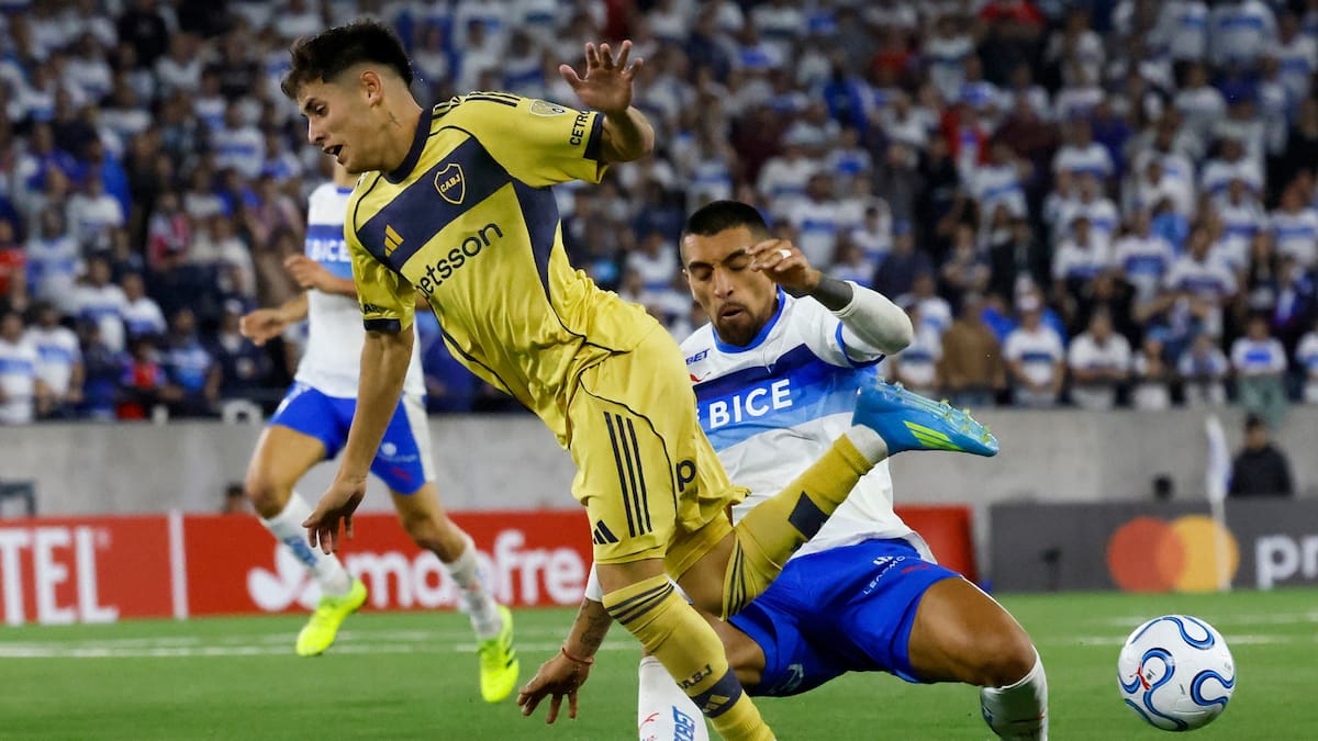 La UC puntera del Grupo de la Muerte en Libertadores obliga a Boca a tomar desesperada medida