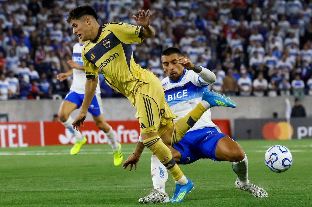 Definirán el Grupo D en Copa Libertadores. Foto: Agencia Aton.
