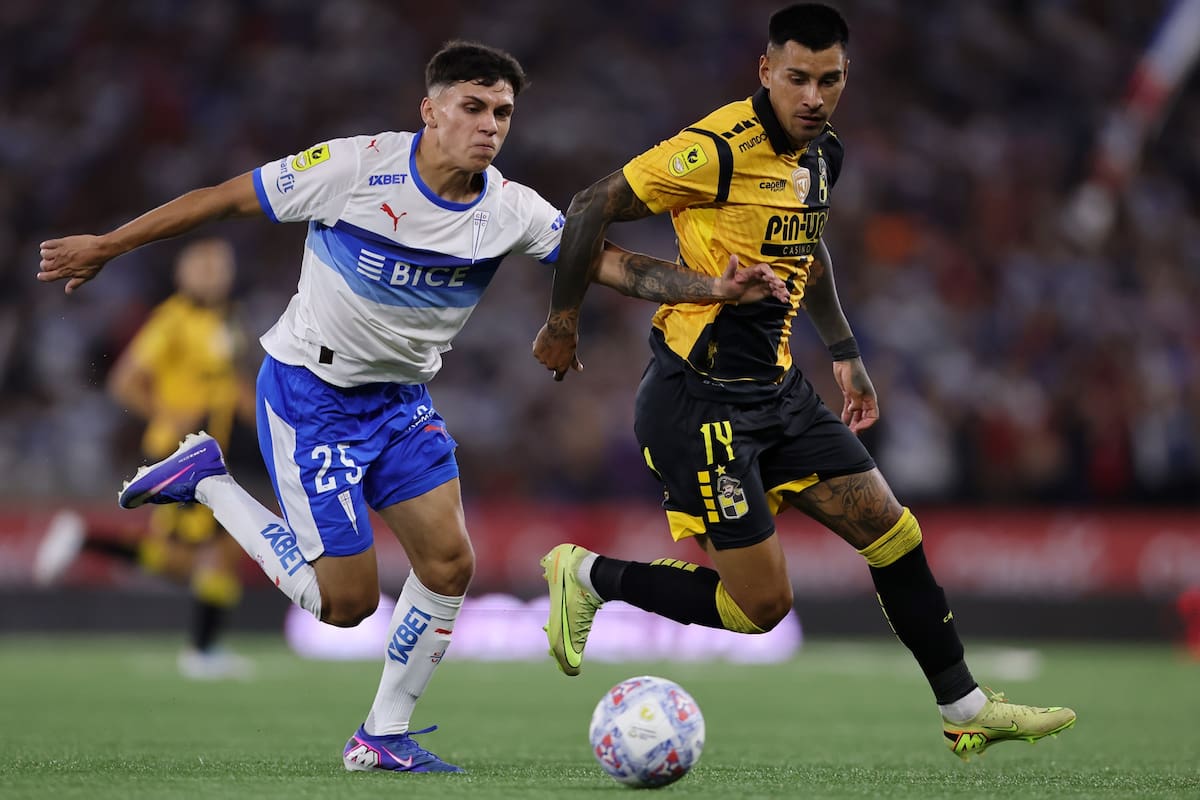 Los dos equipos chilenos en Copa Libertadores. Agencia Aton