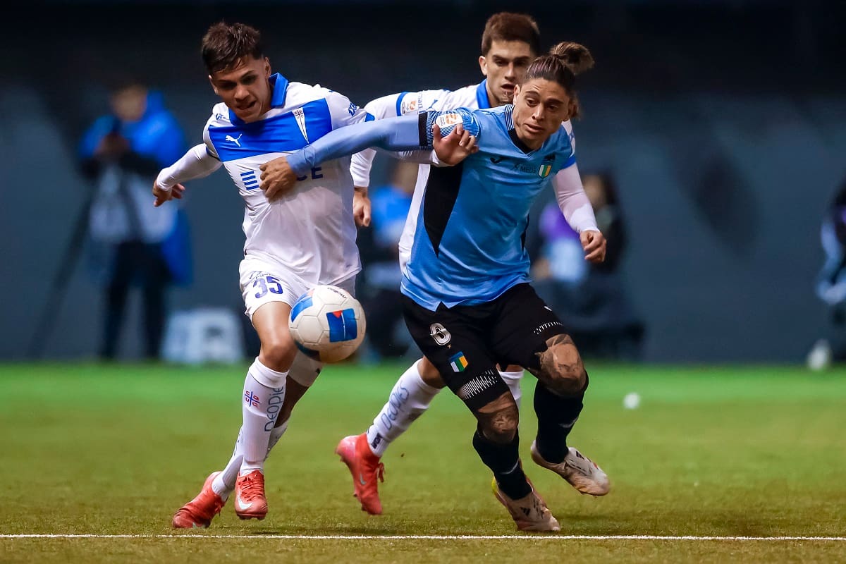 juegan hoy por el Campeonato Nacional. Agencia Aton