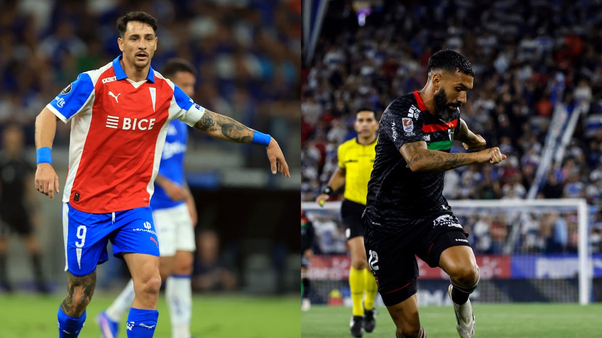 Juegan la UC y Palestino: programación de los clubes chilenos hoy en Copa Libertadores y Copa Sudamericana