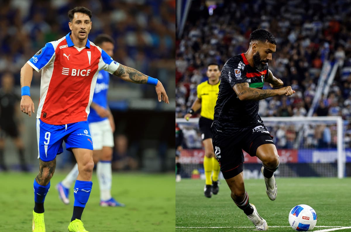 Juegan la UC y Palestino: programación de los clubes chilenos hoy en Copa Libertadores y Copa Sudamericana
