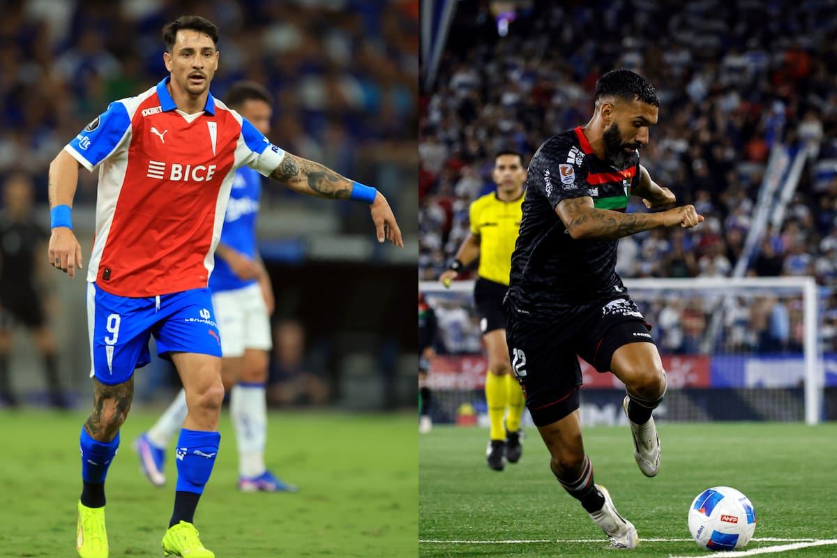 Los clubes chilenos juegan duelos claves en sus respectivos torneos. Fotos: Agencia Aton.