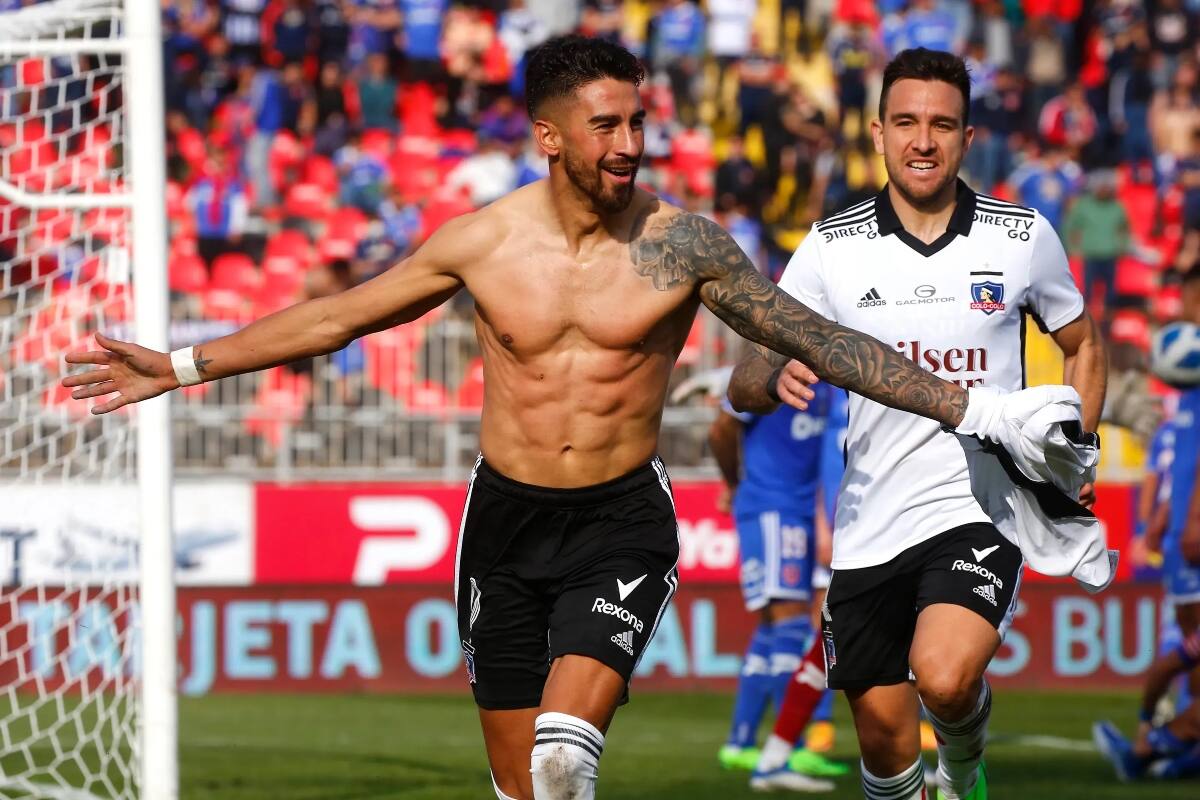 “Mati Zaldivia desde que llegó a la U me dijo que viniera; hablamos a mitad de año y le respondí ‘ahí estaré’”.