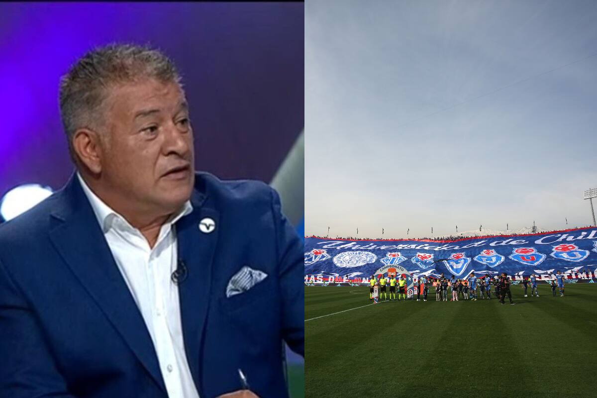 Claudio Borghi alabó a los hinchas de la U.