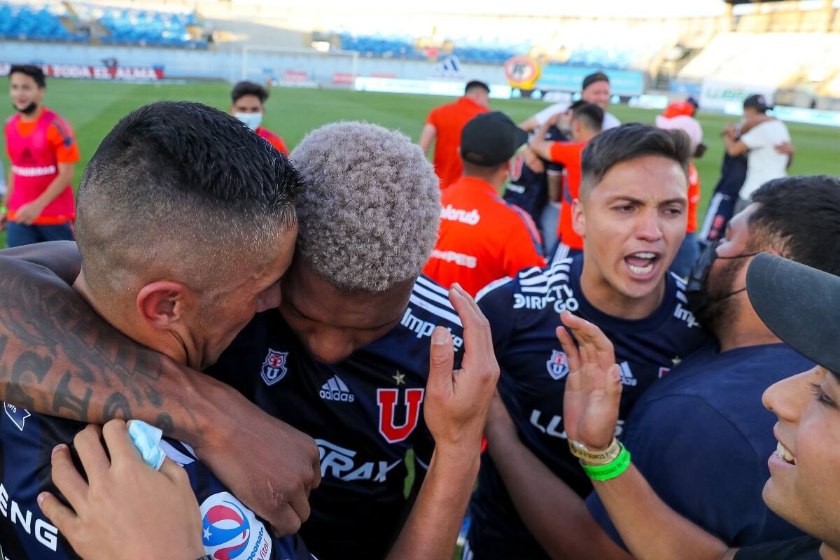 El renacer de un símbolo de la U en Primera B. Foto: Aton