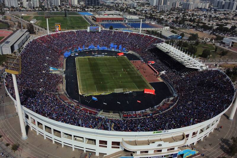 En los azules le restaron importancia a salir del Estadio Nacional ante Iquique. Foto: Aton.