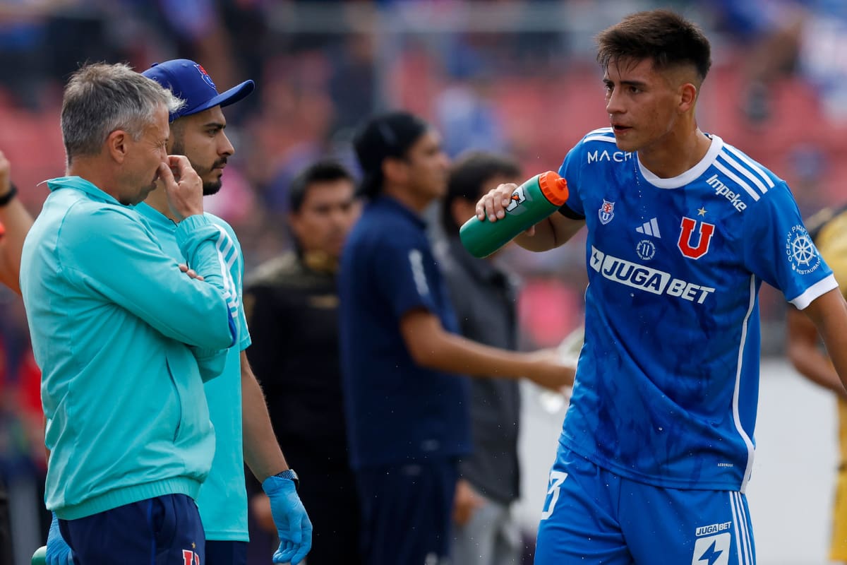 David Retamal estará fuera de las canchas, como mínimo, cuatro meses. Foto: Aton.