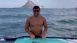 David Pizarro celebró el triunfo de U. de Chile sobre Colo Colo y remeció las redes sociales