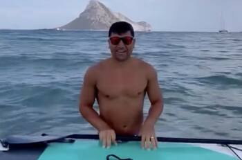 David Pizarro celebró el triunfo de U. de Chile sobre Colo Colo y remeció las redes sociales