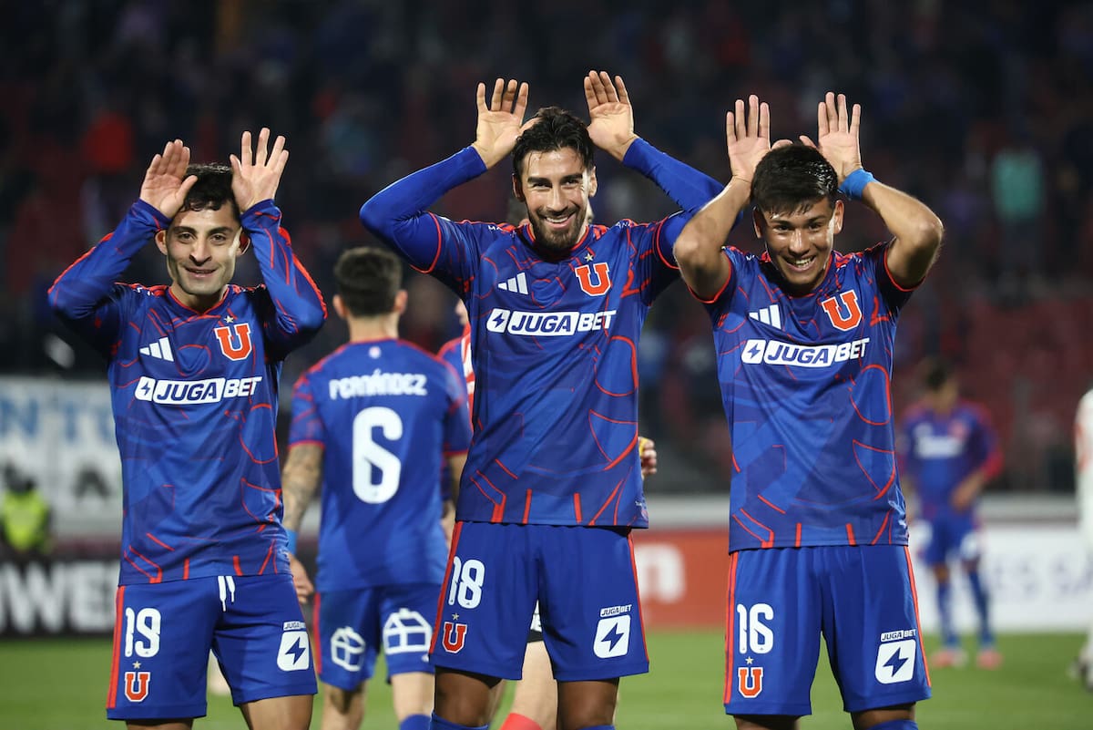 Los Azules ganaron en Copa Chile. Foto: Aton.
