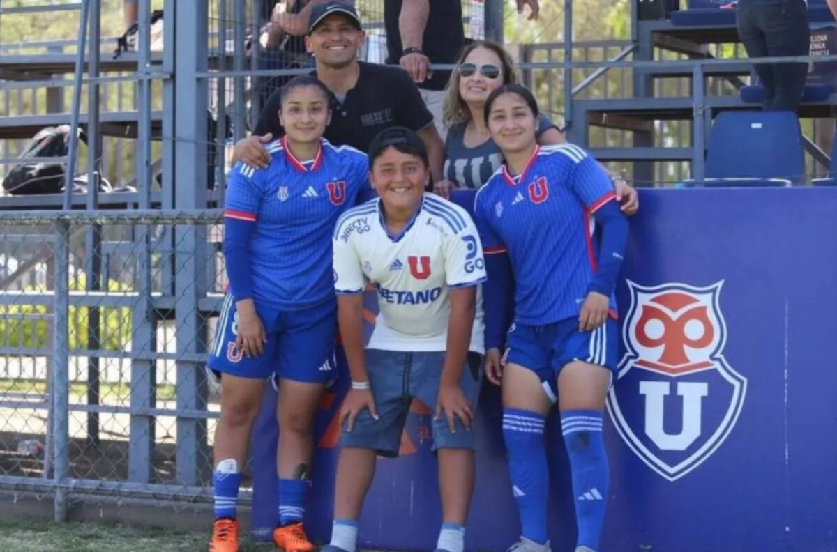 Su papá brilló en Colo Colo y ahora es la nueva referente de la U: logró un gran hito en su carrera