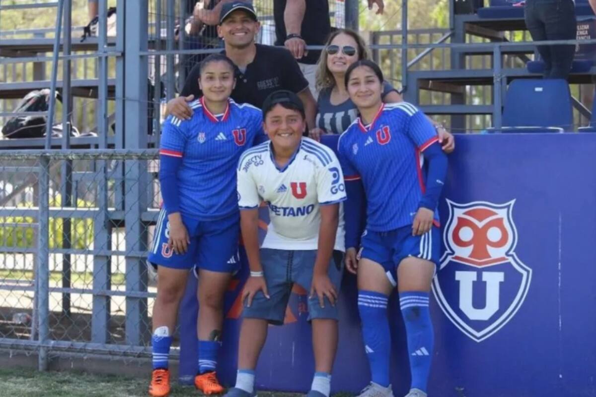 Su papá brilló en Colo Colo y ahora es la nueva referente de la U: logró un gran hito en su carrera.