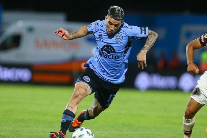 Lautaro Pastrán fue buscado por la U en el mercado de fichajes.