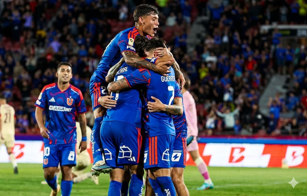 La fórmula de la U que comienza a dar frutos: ya lo “robó” una figura a la UC. Foto: @udechile