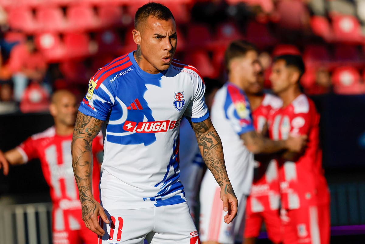Los jugadores se fueron en silencio tras perder ante Unión La Calera. Foto: Aton.