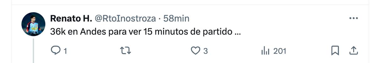 Hinchas critican precio de las entradas.