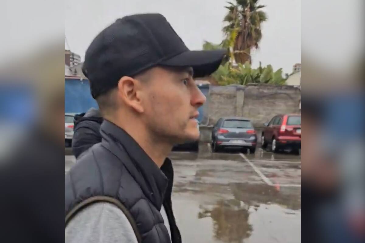 Charles Aránguiz llegó a los exámenes médicos.